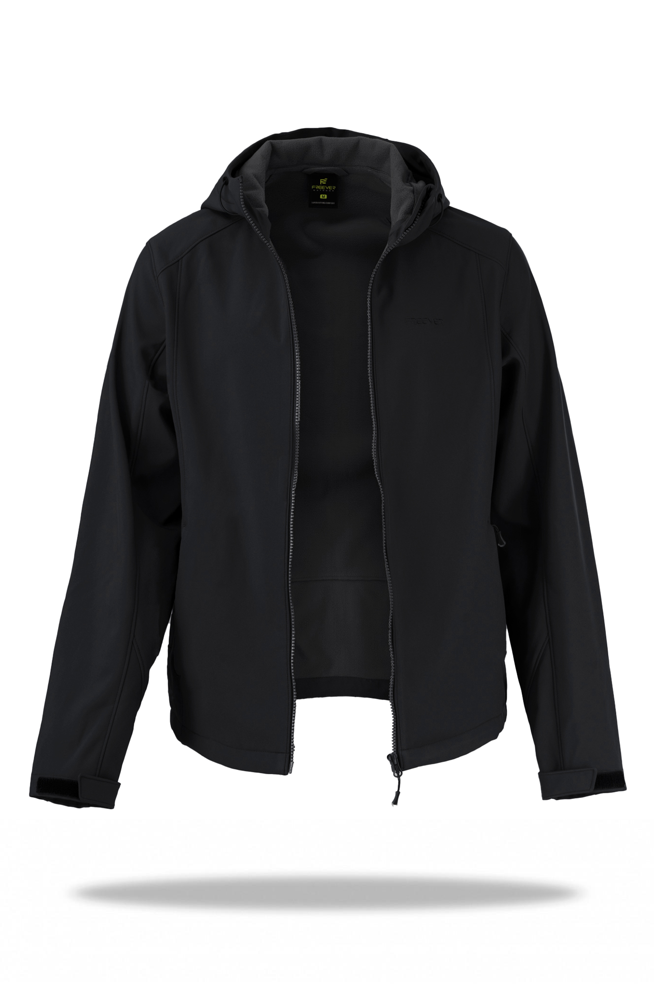 

Куртка мужская Freever windstopper WF 21715 черная, Куртка мужская Freever windstopper WF 21715 черная XL