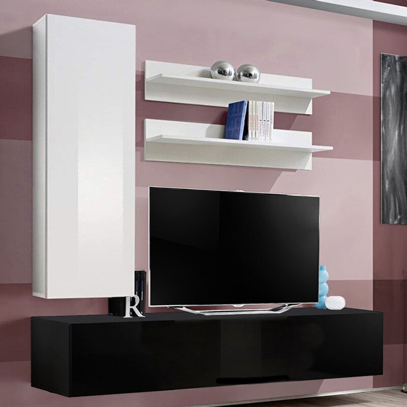 

Стенка в гостинную Wachter настенная для TV с диагональю 70" (WFR-131007)