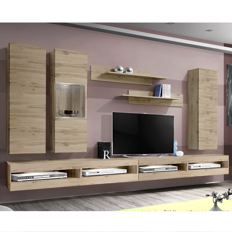 

Стенка в гостинную FLYEF5 настенная для TV с диагональю 70" (WFR-134895)