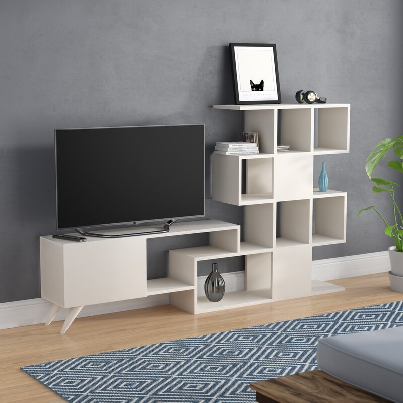 

Стенка в гостинную Washtenaw для TV с диагональю 82" (WFR-104274)