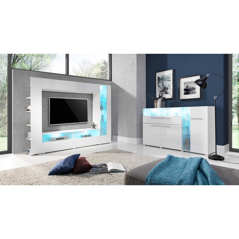 

Стенка в гостинную Teardo для TV с диагональю 58" (WFR-126596)