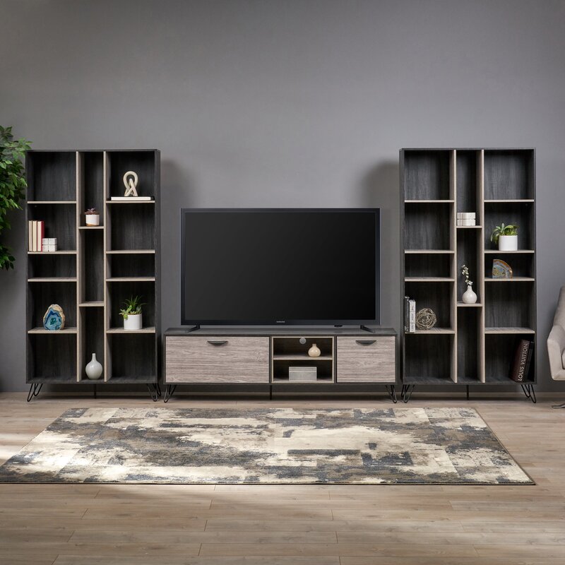 

Стенка в гостинную Josey для TV с диагональю 85" (WFR-135225)