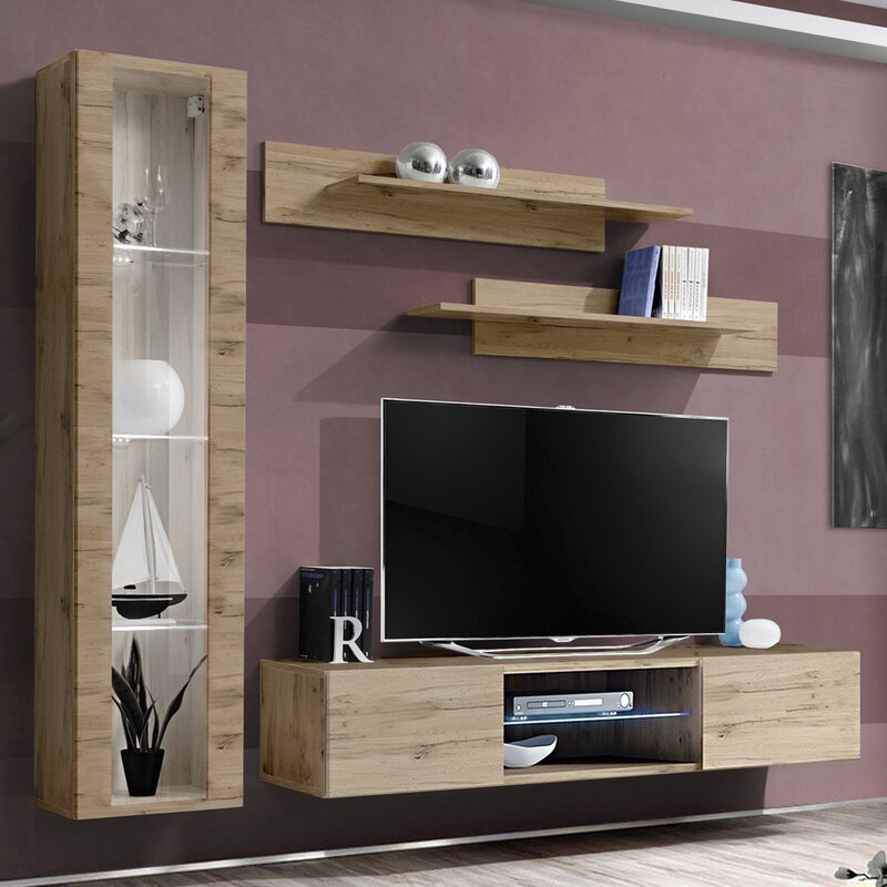 

Стенка в гостинную Letson настенная для TV с диагональю 70" (WFR-134890)