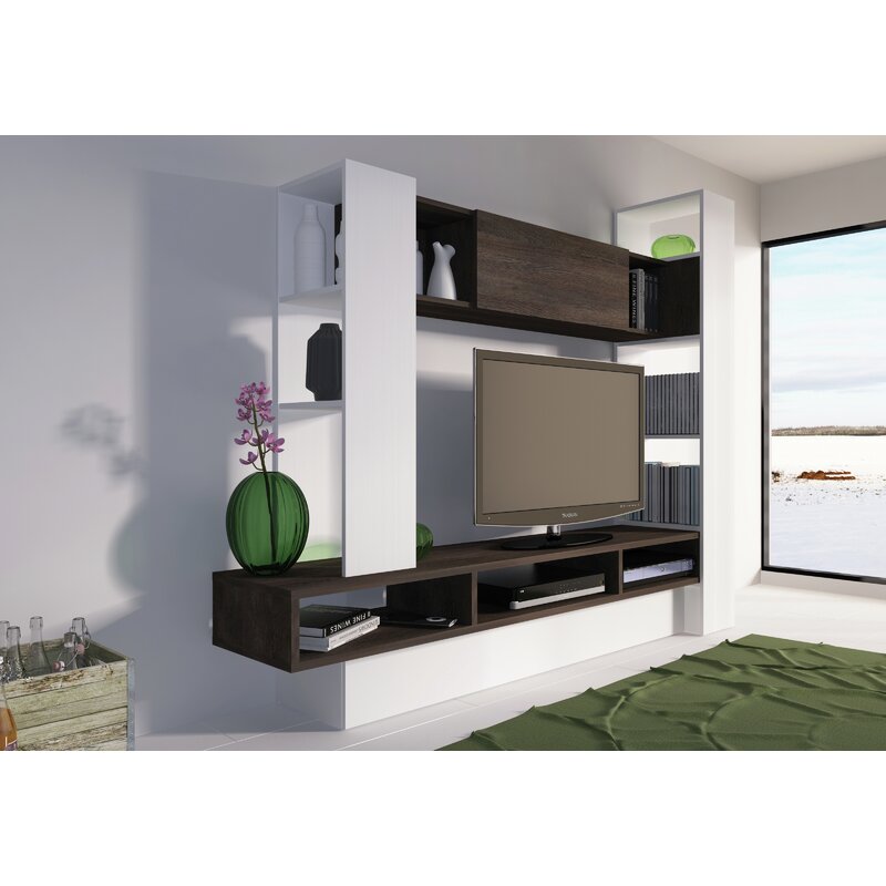 

Стенка в гостинную Malley для TV с диагональю 48" (WFR-124928)
