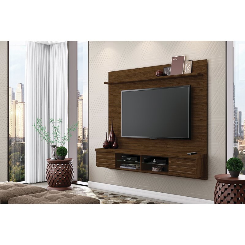 

Стенка в гостинную Purdy настенная для TV с диагональю 70" (WFR-131319)