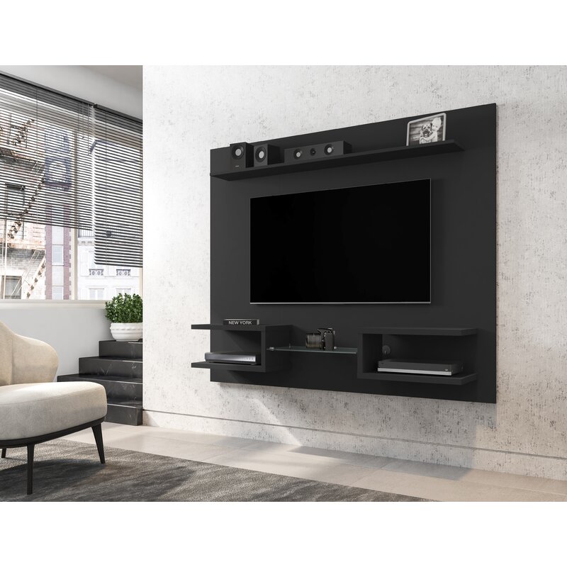 

Стенка в гостинную Torgerson настенная для TV с диагональю 50" (WFR-137014)