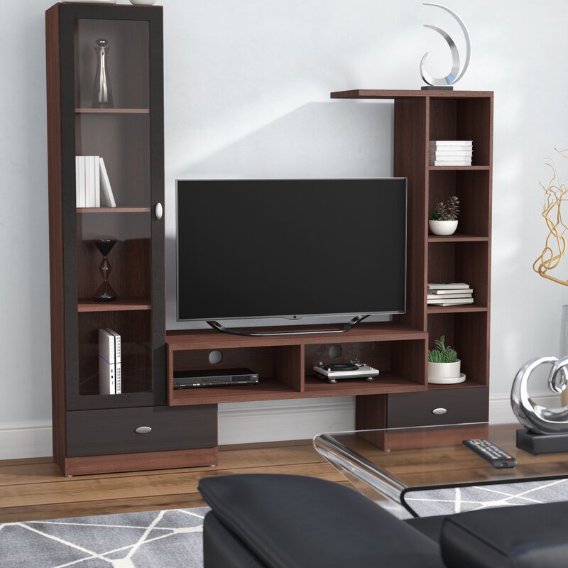

Стенка в гостинную Girouard для TV с диагональю 40" (WFR-105457)