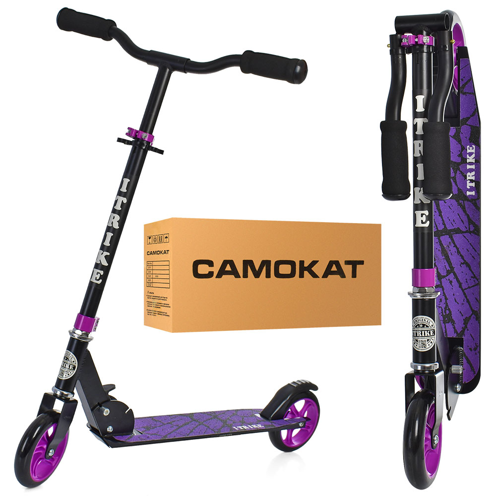 

Самокат iTrike SR 2-039-8-V Violet (SR 2-039-8)