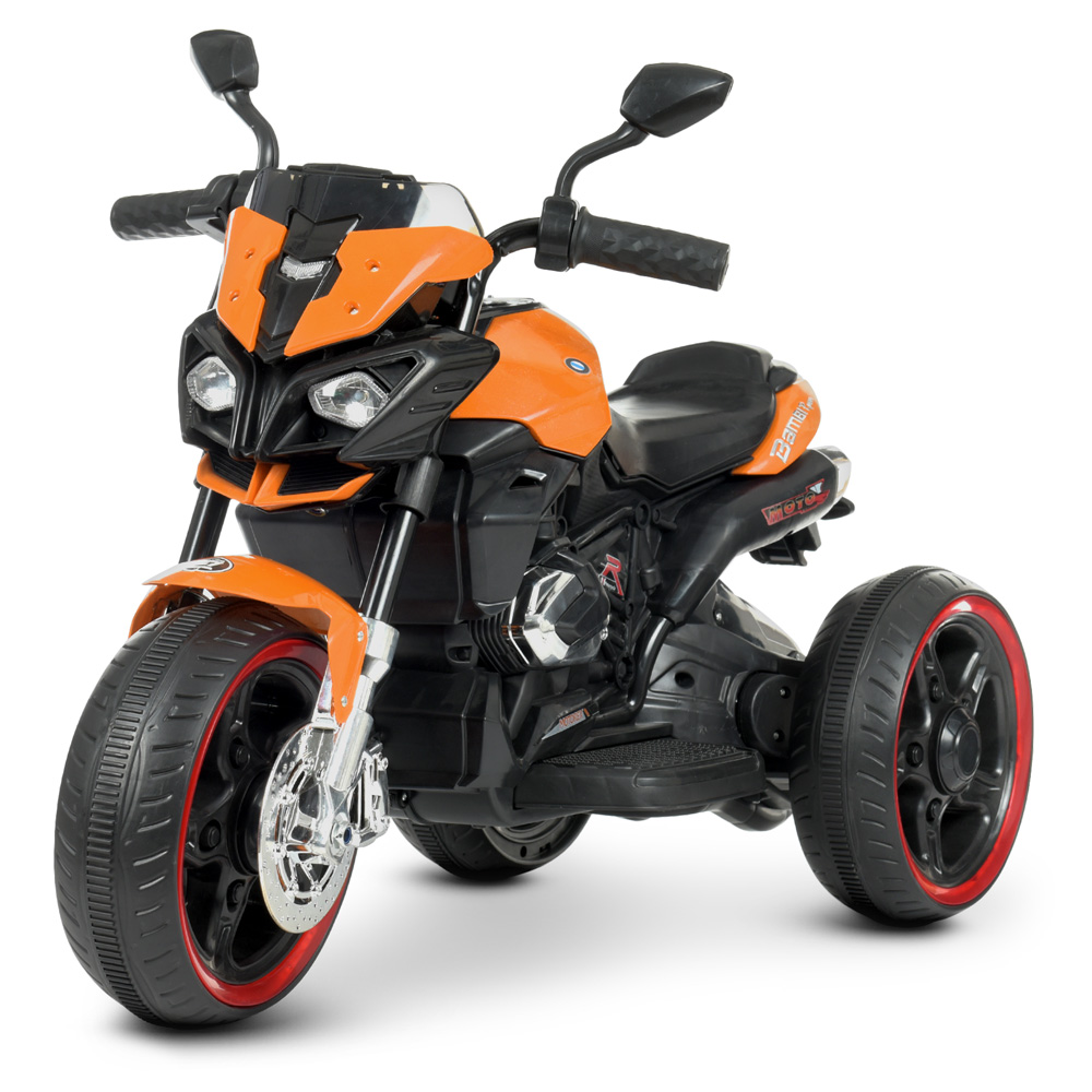 

Мотоцикл Bambi M 4533-7 Orange (M 4533)
