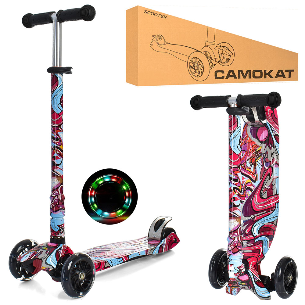 

Самокат iTrike Maxi JR 3-055-WP14 Color (JR 3-055-WP)