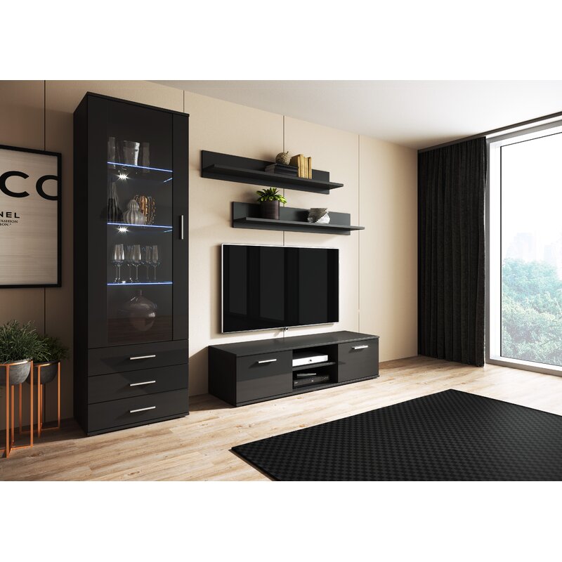 

Стенка в гостинную Sabala для TV с диагональю 65" (WFR-138727)