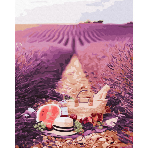 

Картина за номерами Rainbow Art У лавандових полях 40х50 (GX40861-RA)