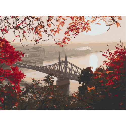 

Картина за номерами Art Craft Міст свободи. Будапешт 40х50 (10560-AC)