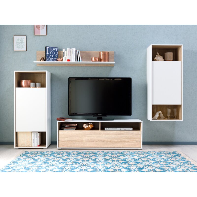 

Стенка в гостинную Rossi для TV с диагональю 65" (WFR-112723)
