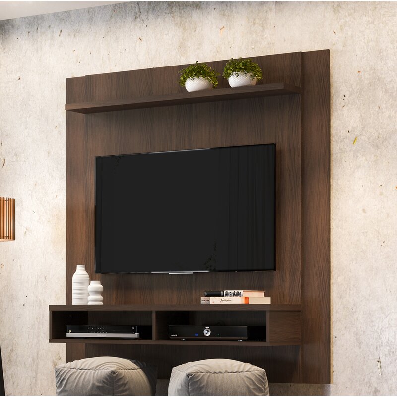 

Стенка в гостинную Sohail настенная для TV с диагональю 48" (WFR-141469)