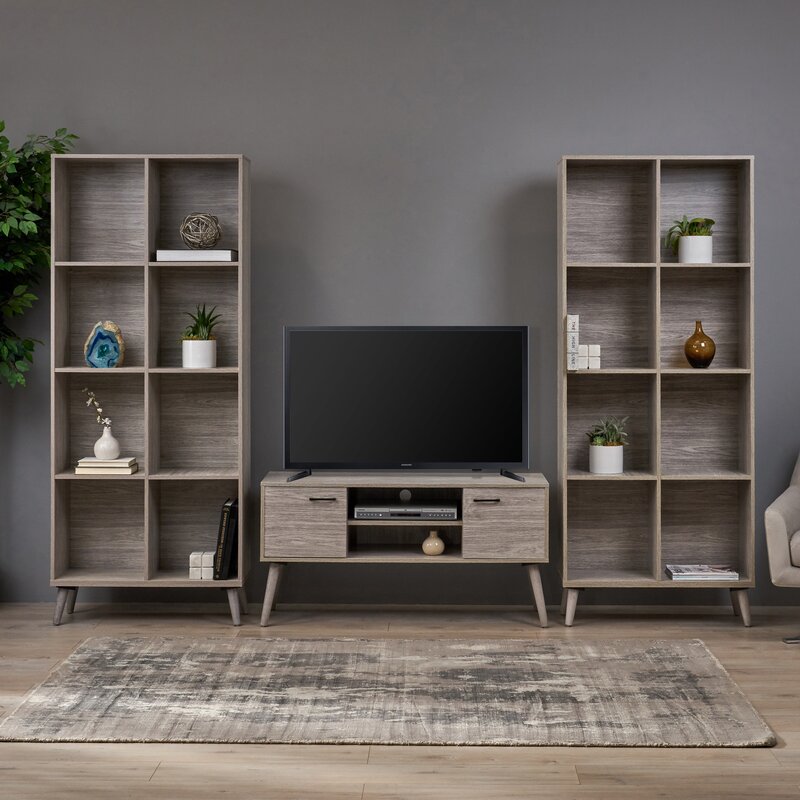 

Стенка в гостинную Gardner для TV с диагональю 55" (WFR-135230)