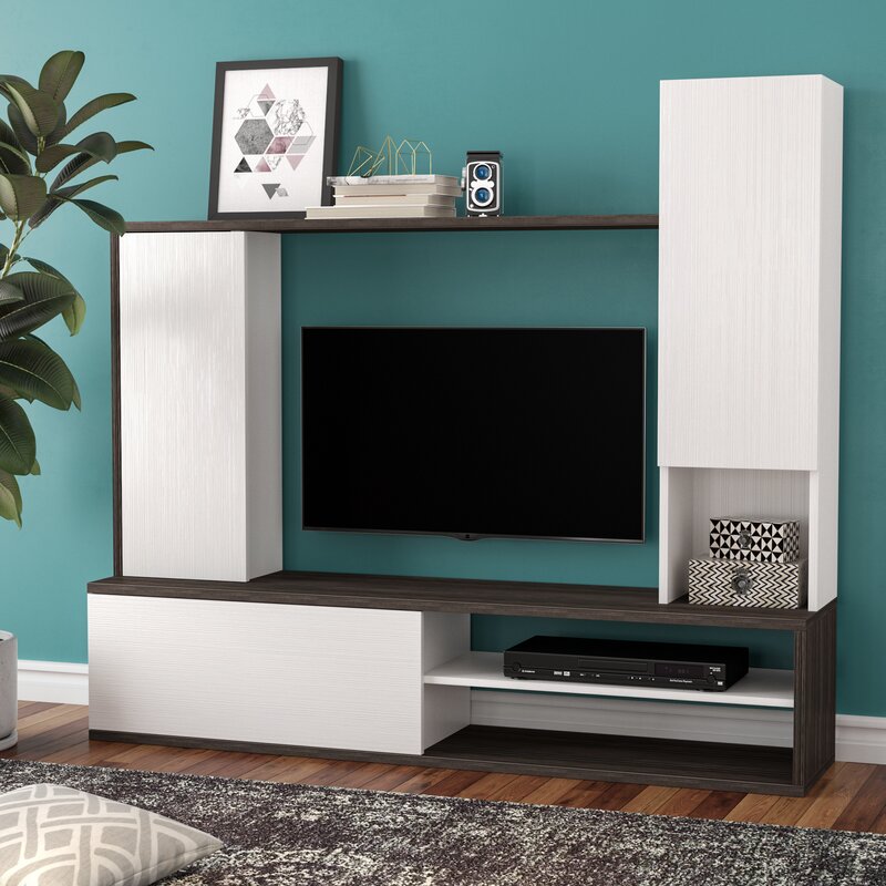 

Стенка в гостинную Malkin для TV с диагональю 50" (WFR-128227)