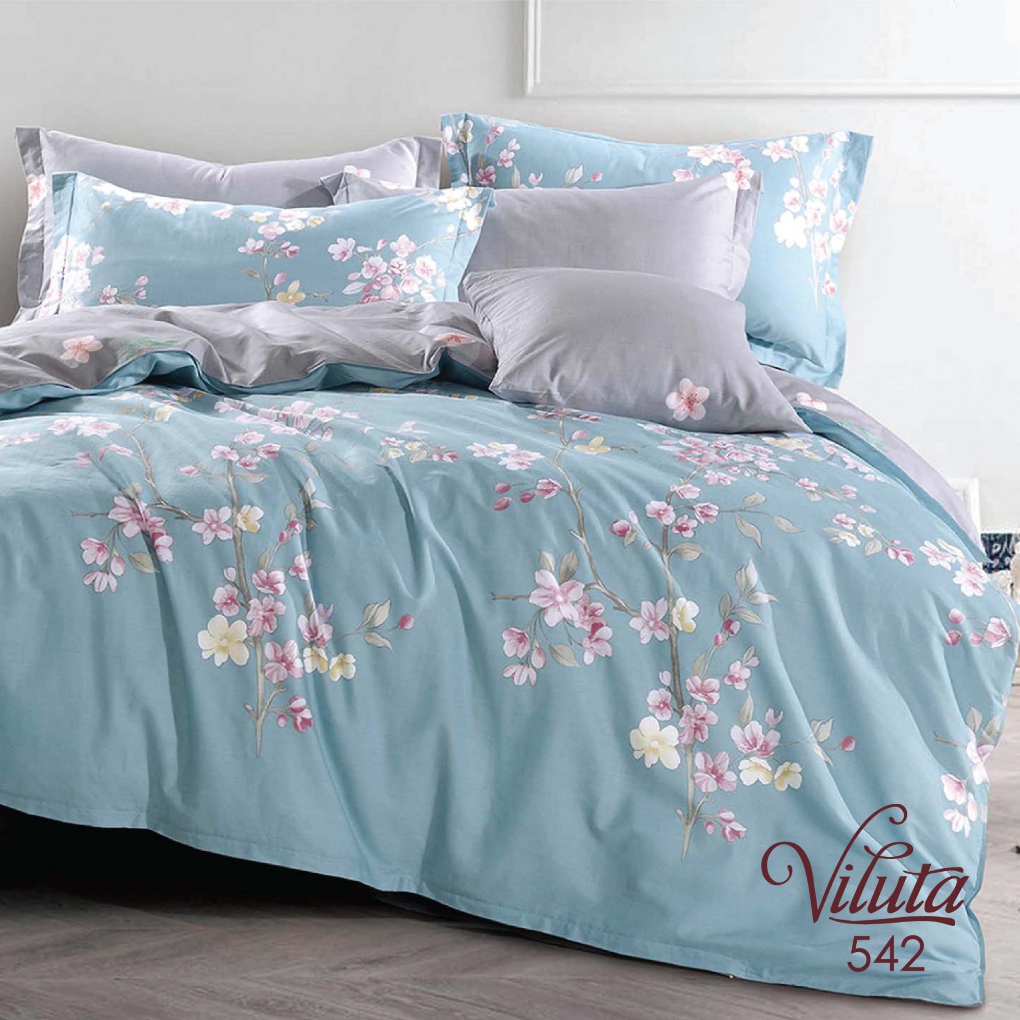 

Комплект постельного белья Viluta 542 полуторный