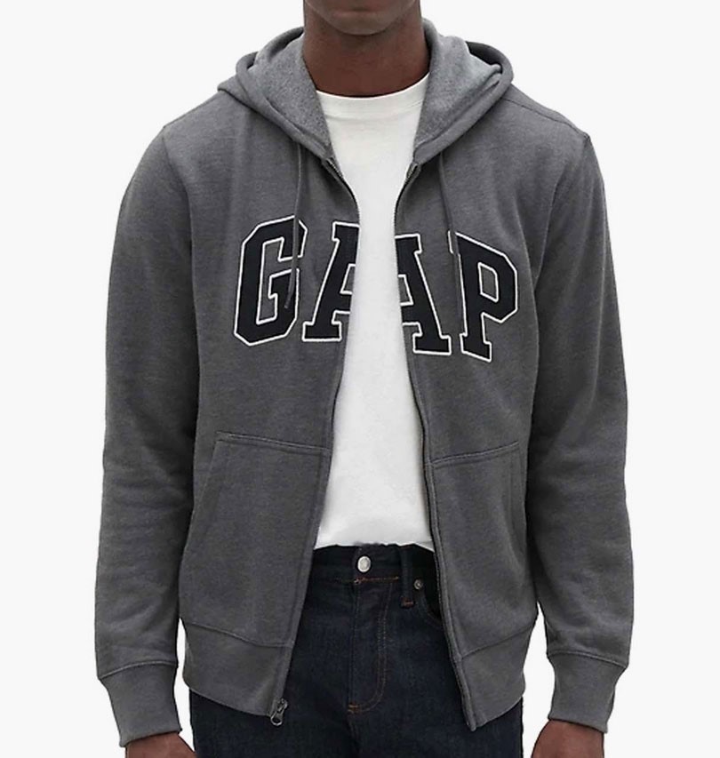 

Мужская Толстовка Gap Logo Zip Hoodie Charcoal Gray 218871Chrclgry, Мужская Толстовка Gap Logo Zip Hoodie Charcoal Gray 218871Chrclgry M