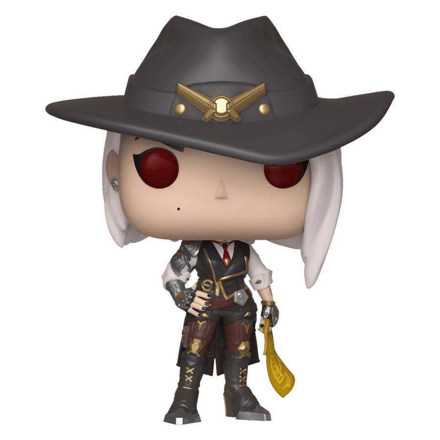 

Фигурка Funko Pop Фанко Поп Овервотч Эш Overwatch Ashe 10 см OW A 441.884 (CZ00OW A 441.884)