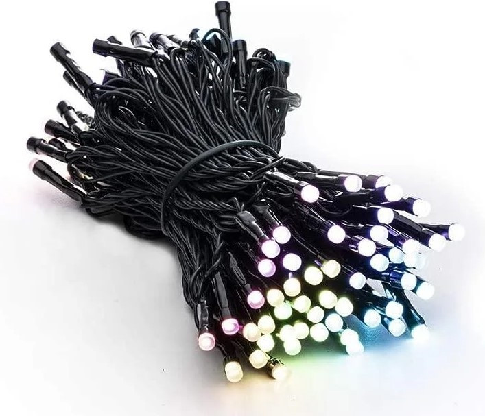 

Гирлянда умная Smart Led SK 100l RGB 100 диодов 10м мультицвет