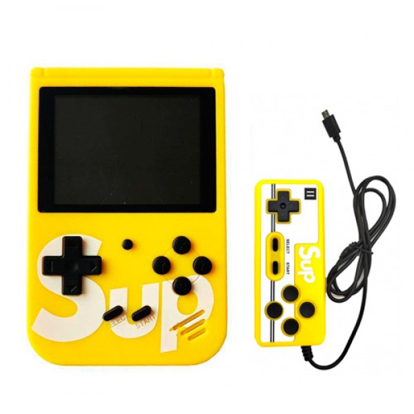 

Игровая приставка портативная консоль с джойстиком Dendy 8бит ЖК 3" 500игр