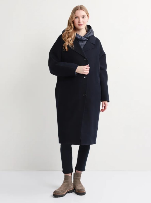 

Пуховая куртка Add KAWD111  Navy, Пуховая куртка Add KAWD111 48 Navy