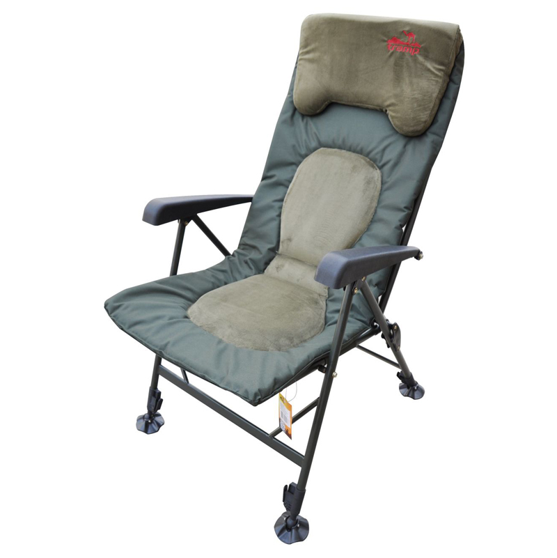 

Кресло складное туристическое Tramp Elite TRF-043 (1100х610х550мм), зеленое