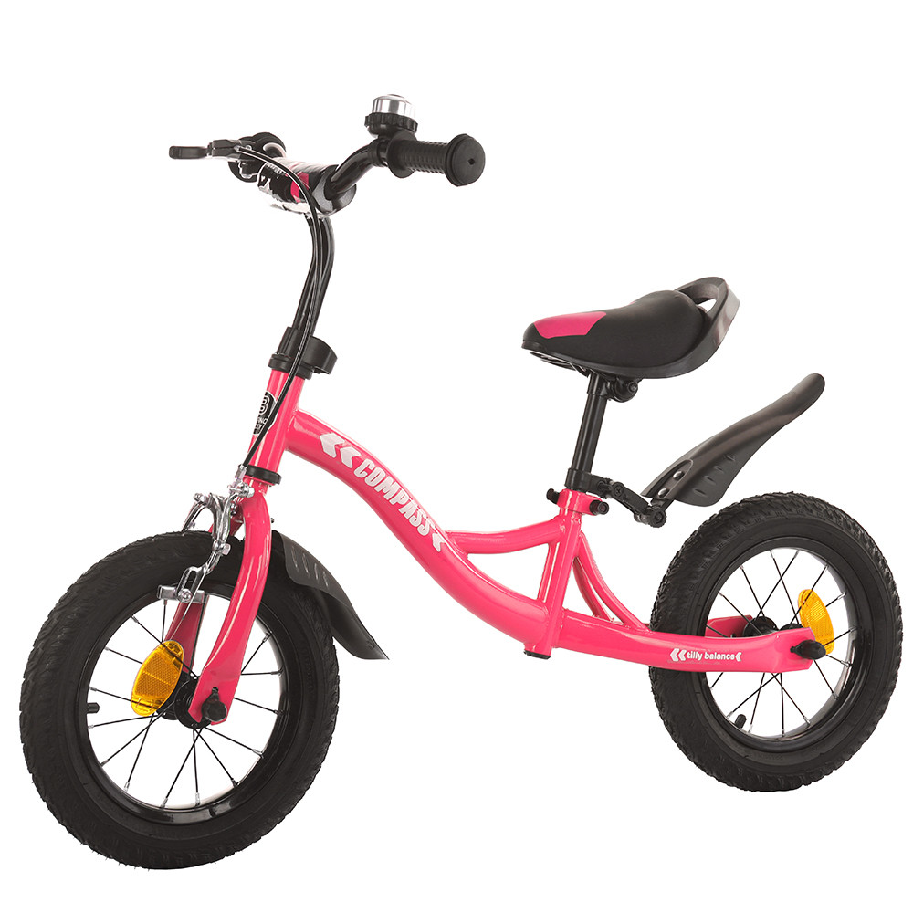 

Беговел BALANCE TILLY 12" Compass T-21258 Rose