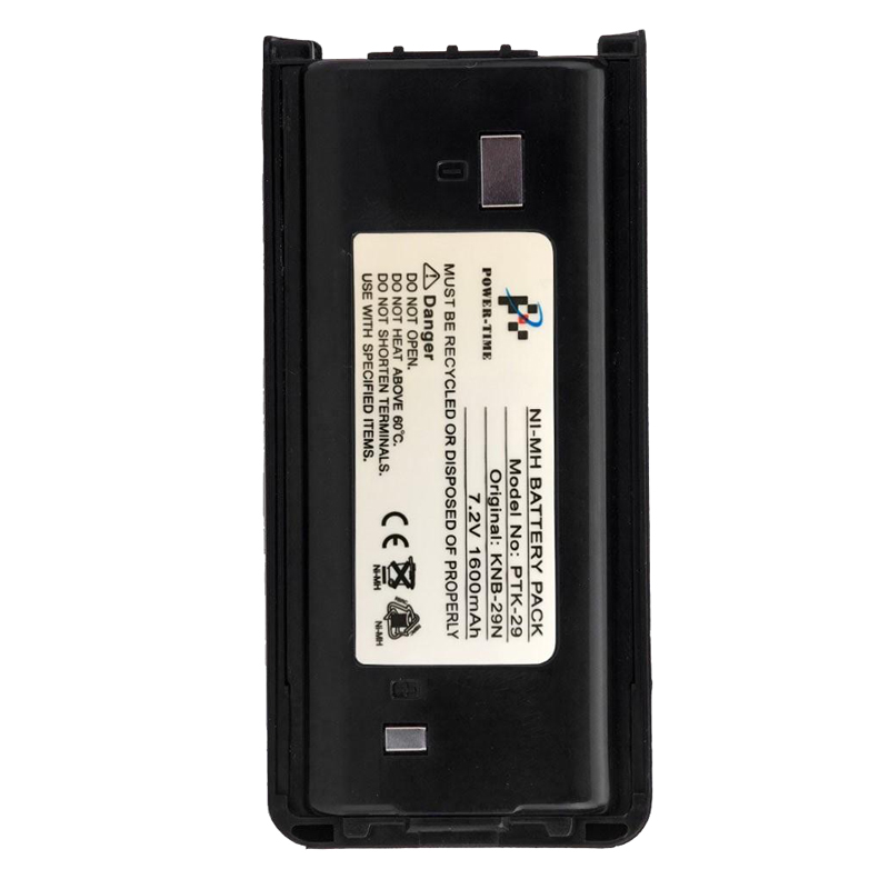 

Аккумулятор никель-металлогидридный Ni-MH Agent PTK-29N для рации (1600mAh)