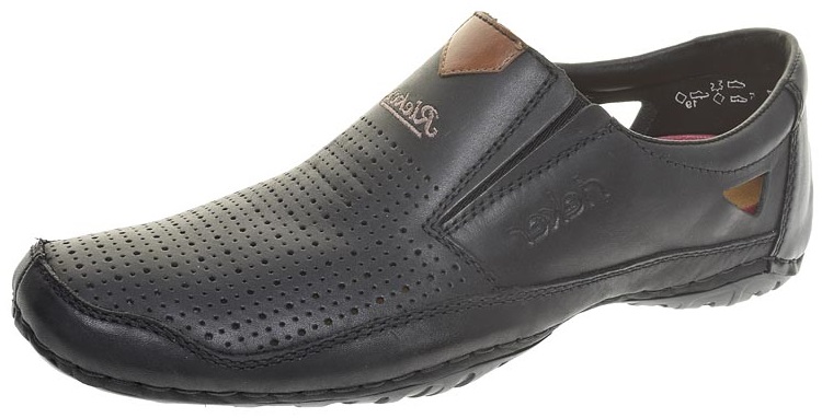 

Мокасины Rieker 06357-00 40р черные