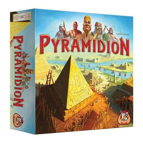 

Настольная игра Pyramidion White Goblin Games