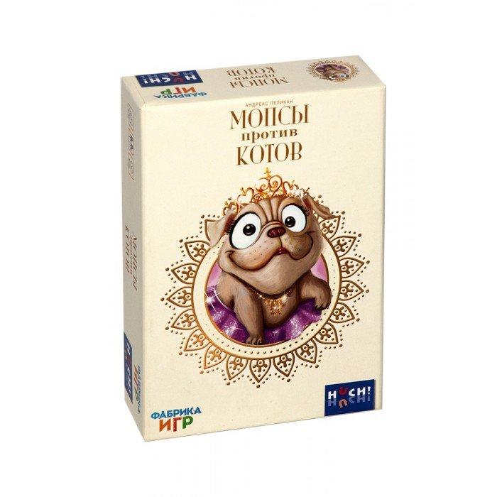 

Настольная игра Мопсы против котов Фабрика игр