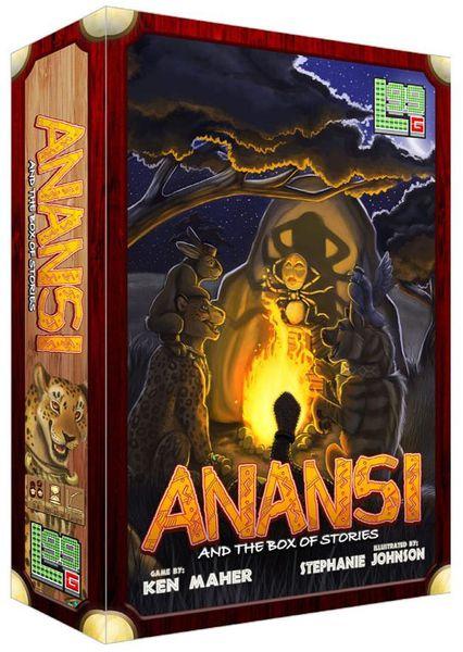 

Настольная игра Anansi and the Box of Stories Level 99 Games