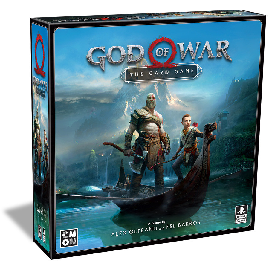 

Настольная игра God of War The Card Game CMON
