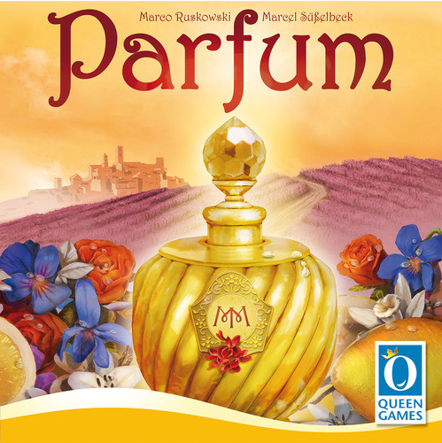 

Настольная игра Parfum Queen Games