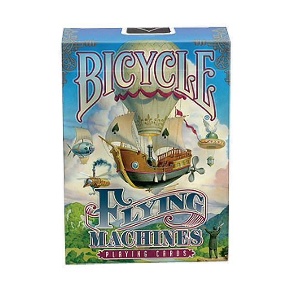 

Покерные карты Bicycle Flying Machines USPCC