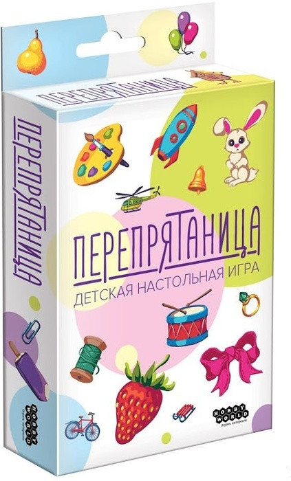 

Настольная игра Перепрятаница Hobby World
