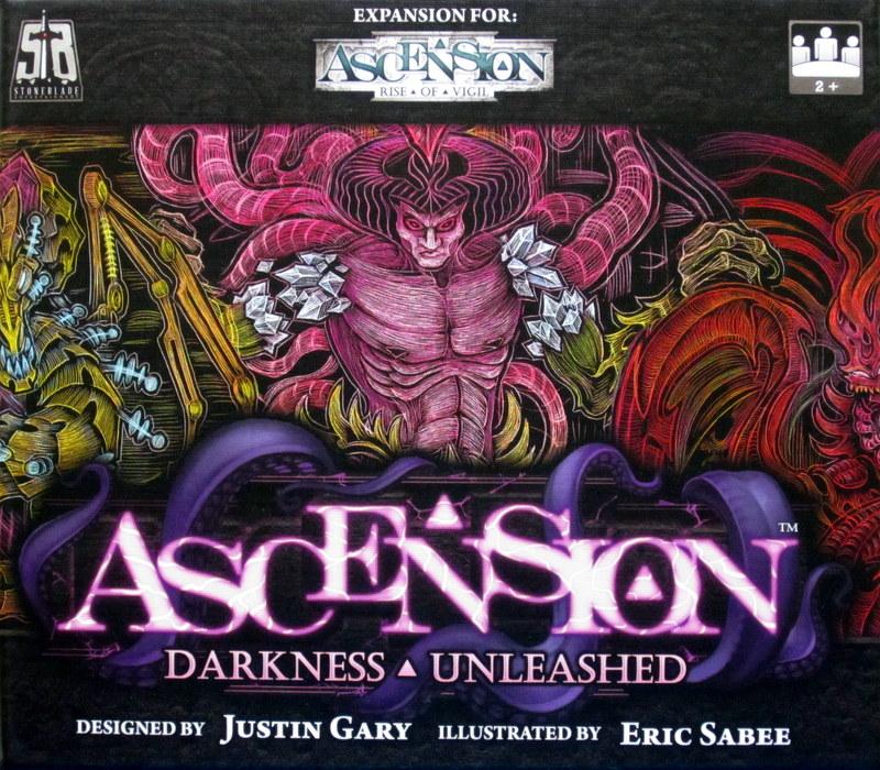 

Настольная игра Ascension Darkness Unleashed Stone Blade Entertainment