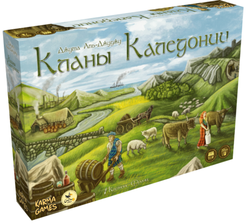 

Настольная игра Кланы Каледонии Crowd Games