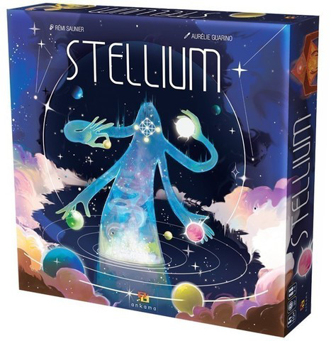 

Настольная игра Stellium Фабрика игр рус