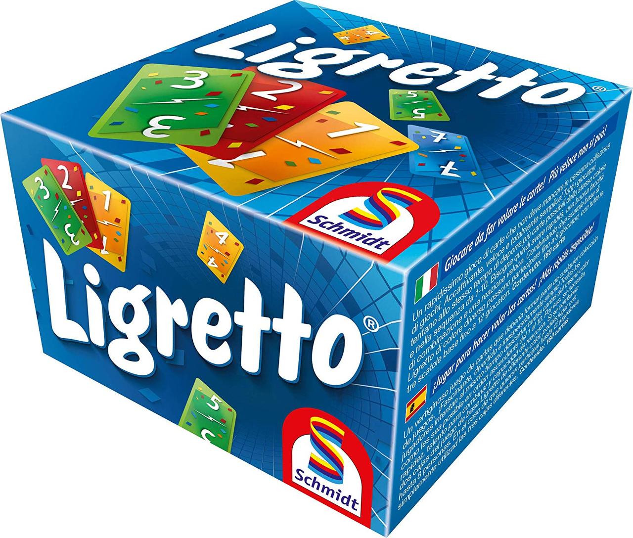 

Настольная игра Ligretto Blue Set Schmidt Spiel