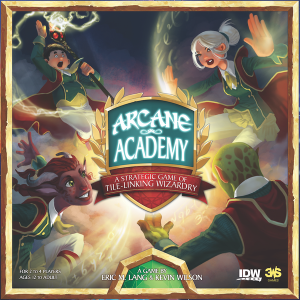 

Настольная игра Arcane Academy IDW Games