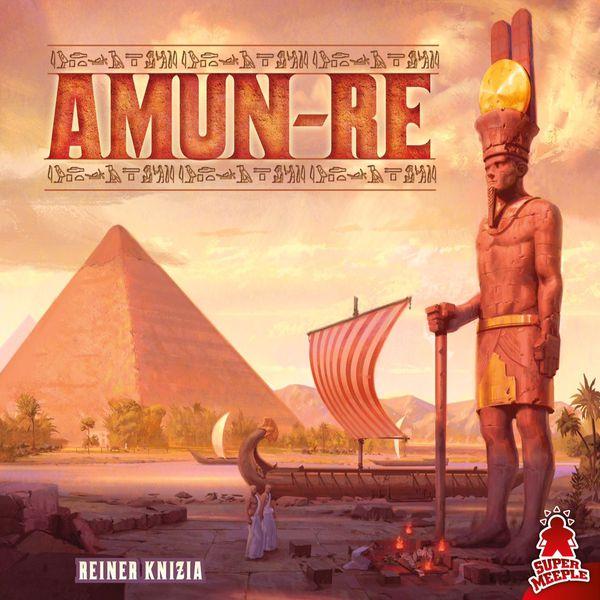 

Настольная игра Amun-Re Tasty Minstrel Games