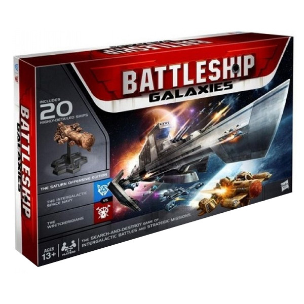 

Настольная игра Battleship Galaxies The Saturn Offensive Game Set Hasbro