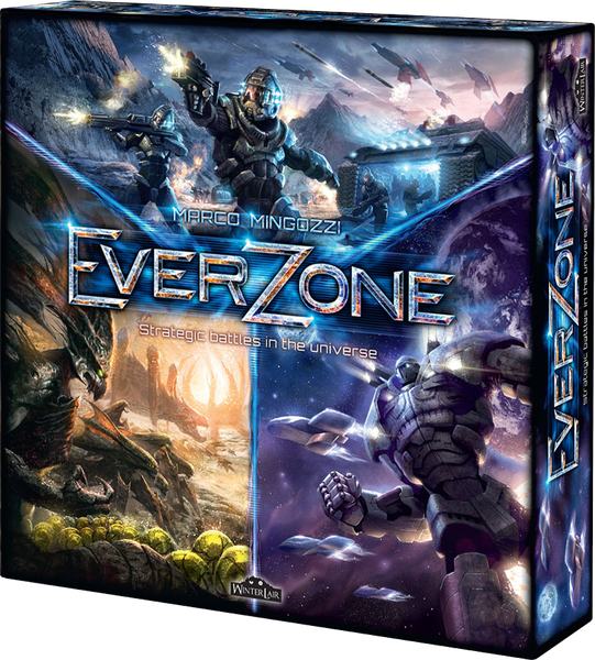 

Настольная игра EverZone Strategic Battles in the Universe Winterlair