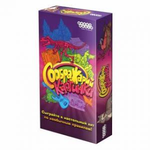 

Настольная игра Соображарий Картинки Hobby World