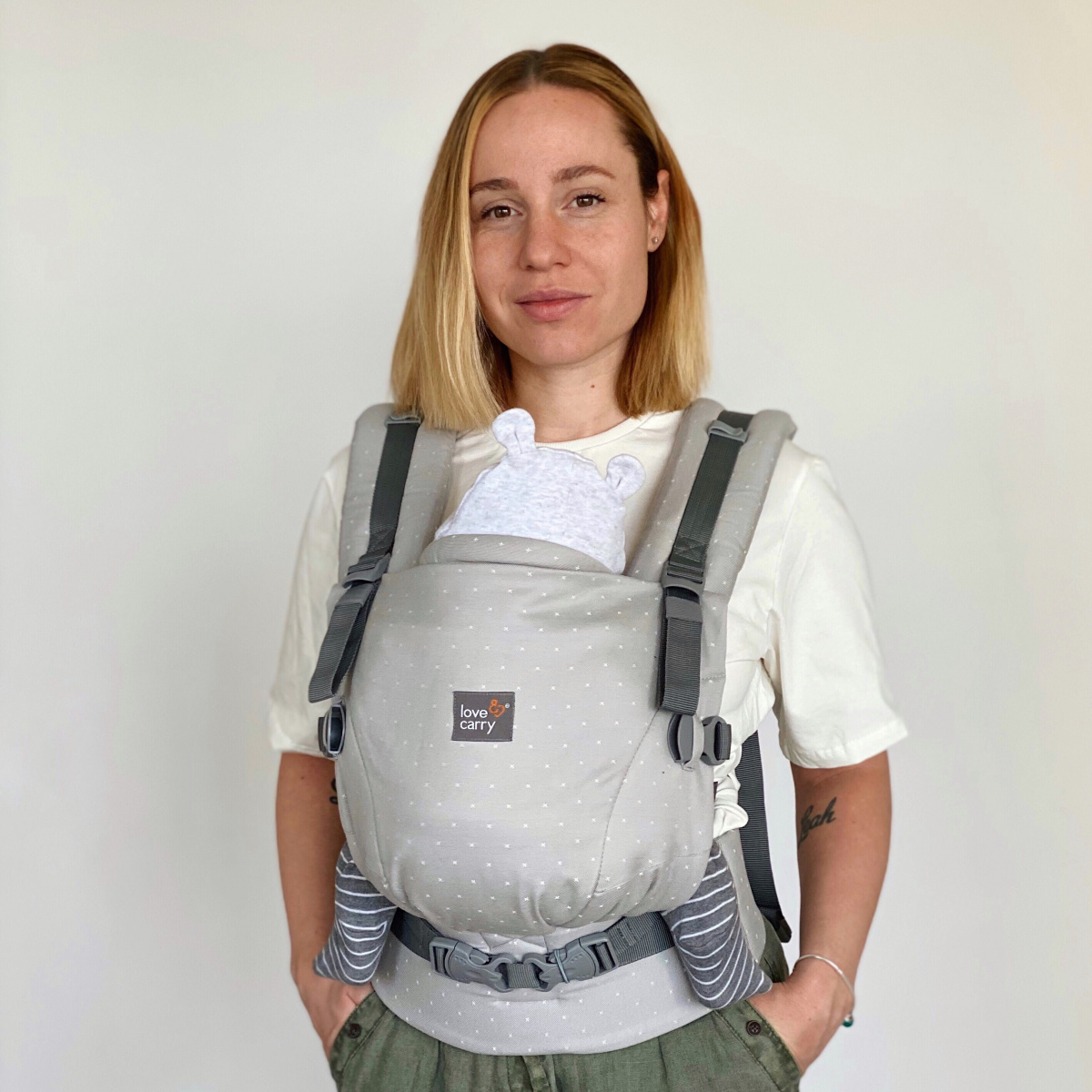 

Эрго-рюкзак Love & Carry One+ Organic - Туман (LC533)