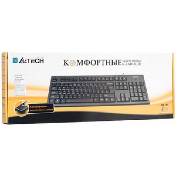 

Клавиатура A4Tech KR-85 Black PS/2