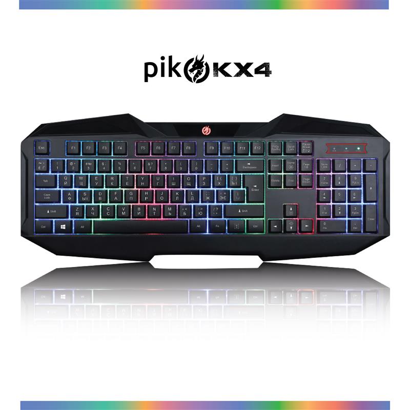 

Клавиатура Piko KX4 Black (1283126489563)